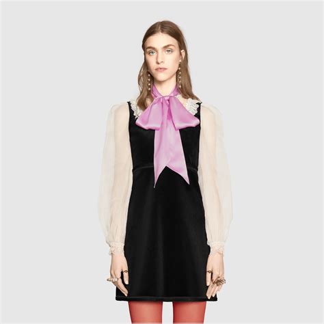 gucci bow dress